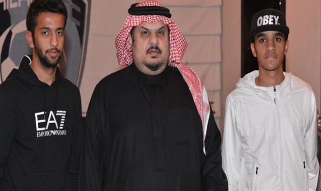 عبدالله الشامخ ومحمد البريك